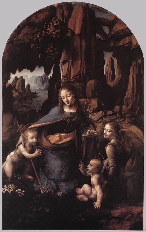 LEONARDO da Vinci Madonna Litta (detail sdg Sweden oil painting art